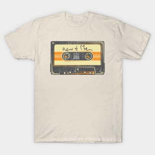 Cassette Tape :: Now And Then T-Shirt
